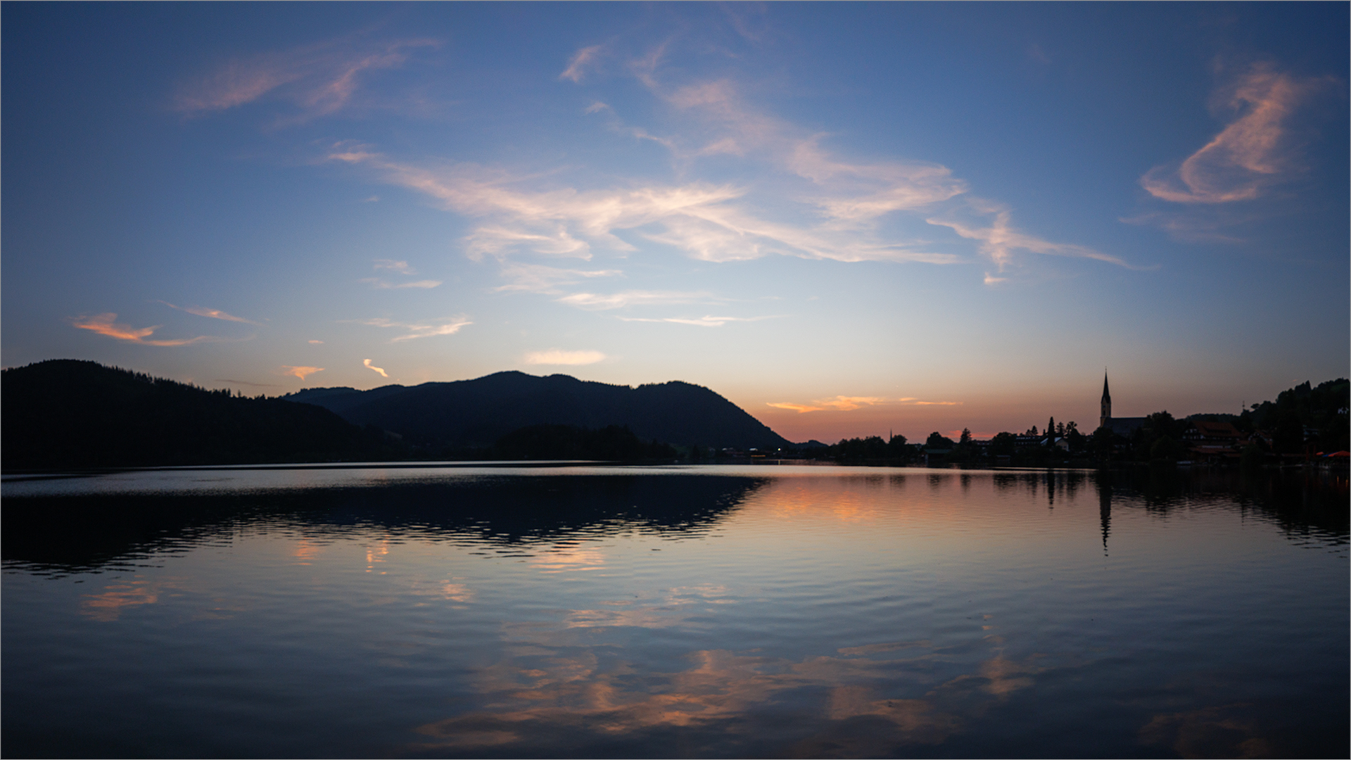 noch ein Schliersee-Panorama