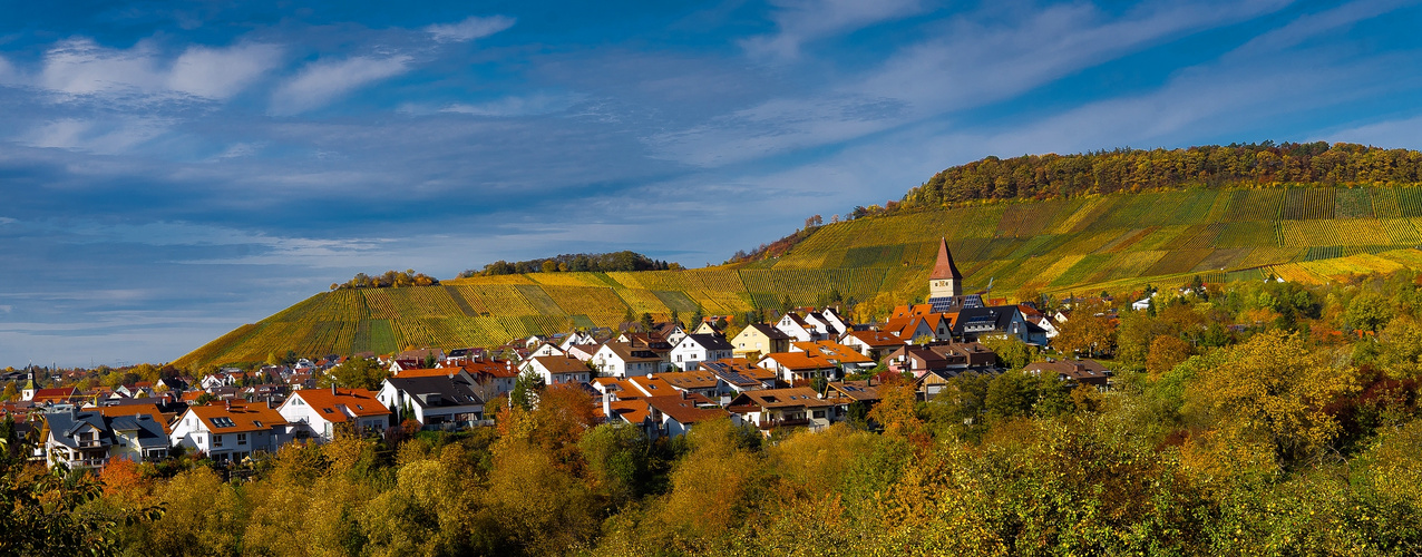 Noch ein schöner Oktobertag