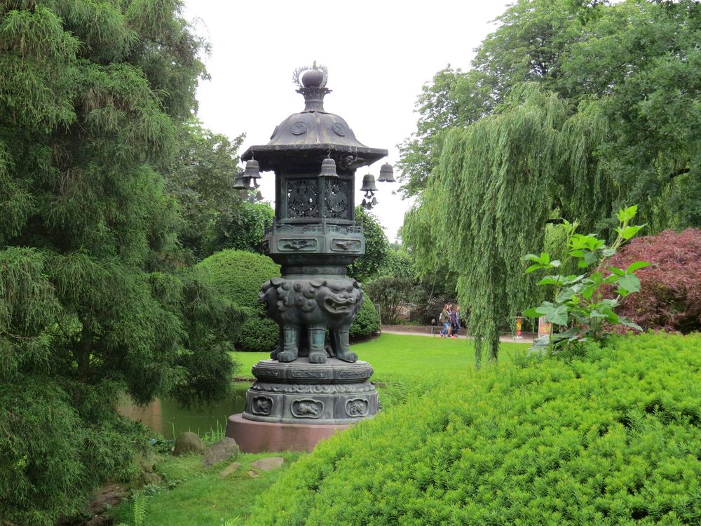 Noch ein schöner Teil  im Tierpark Hagenbeck