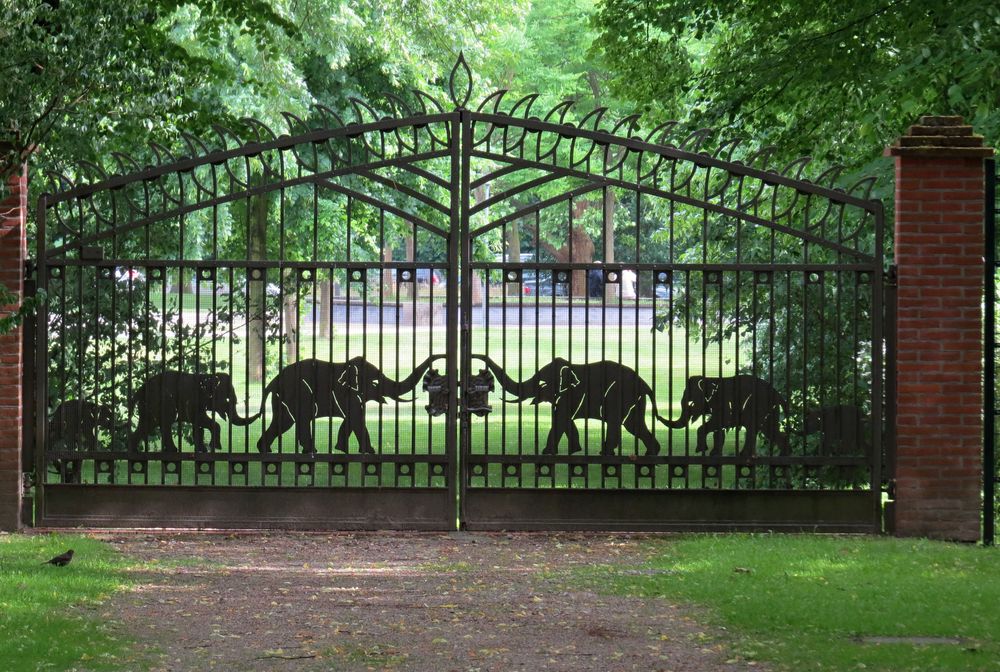 Noch ein schönes Tor bei Hagenbeck