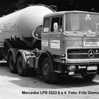 Noch ein Silozug: Mercedes LPS 2223