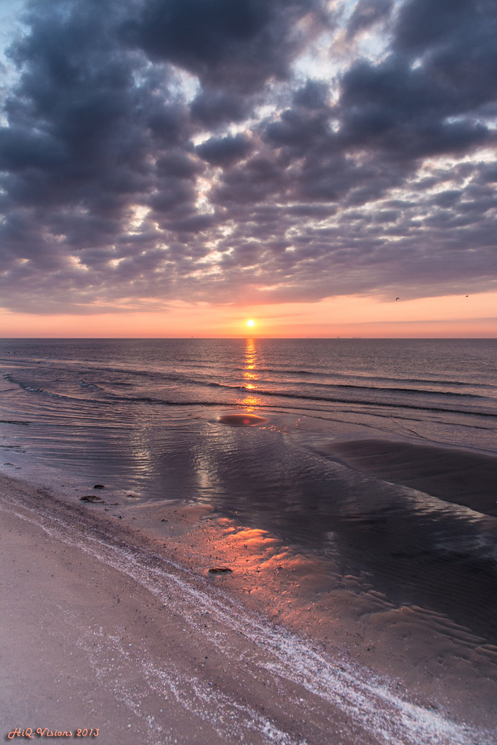 Noch ein Sonnenaufgang