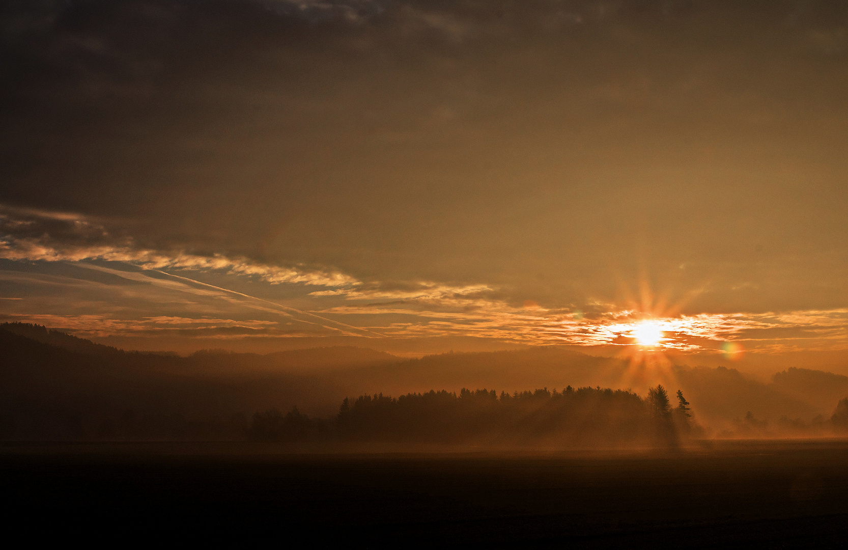 Noch ein Sonnenaufgang ;-)