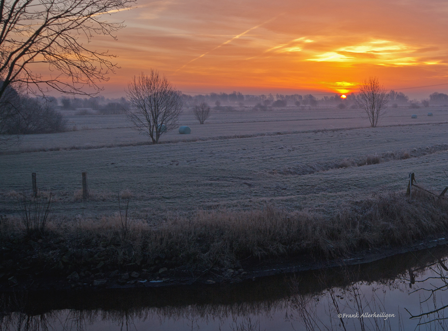 ...noch ein Sonnenaufgang...