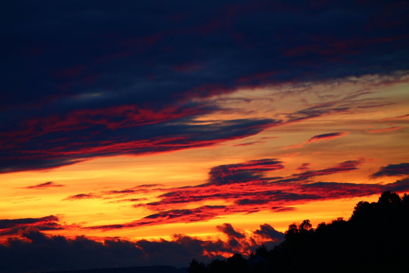 Noch ein Sonnenuntergang *_*