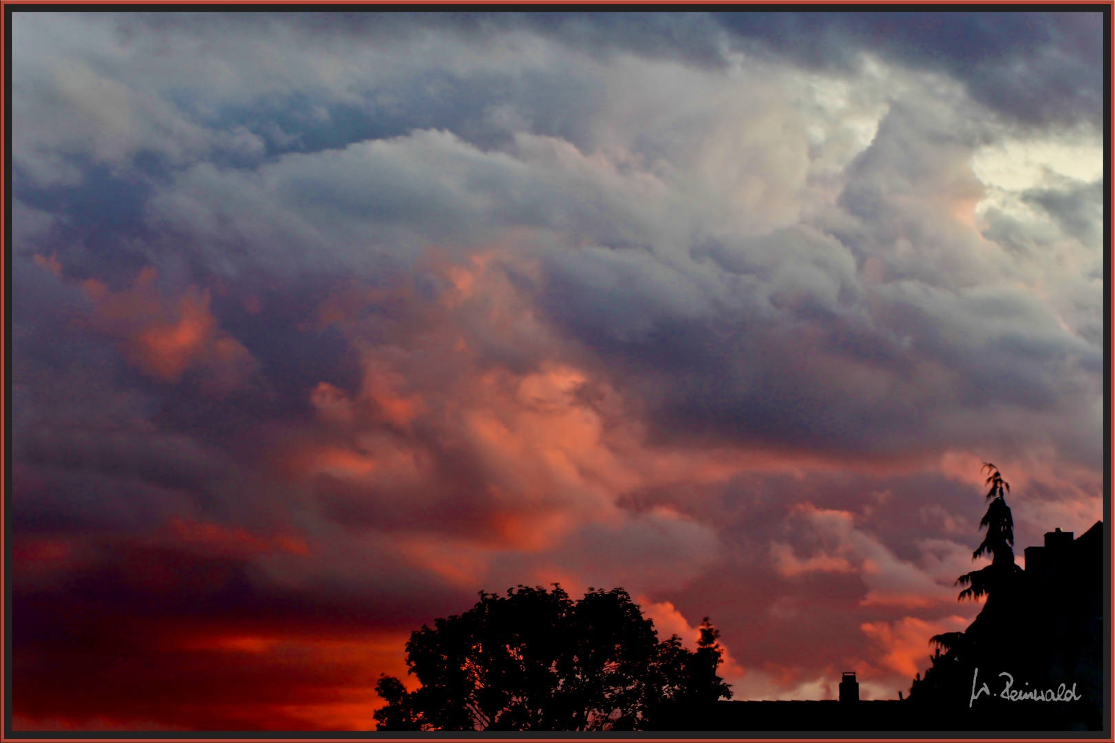 Noch ein Sonnenuntergang....