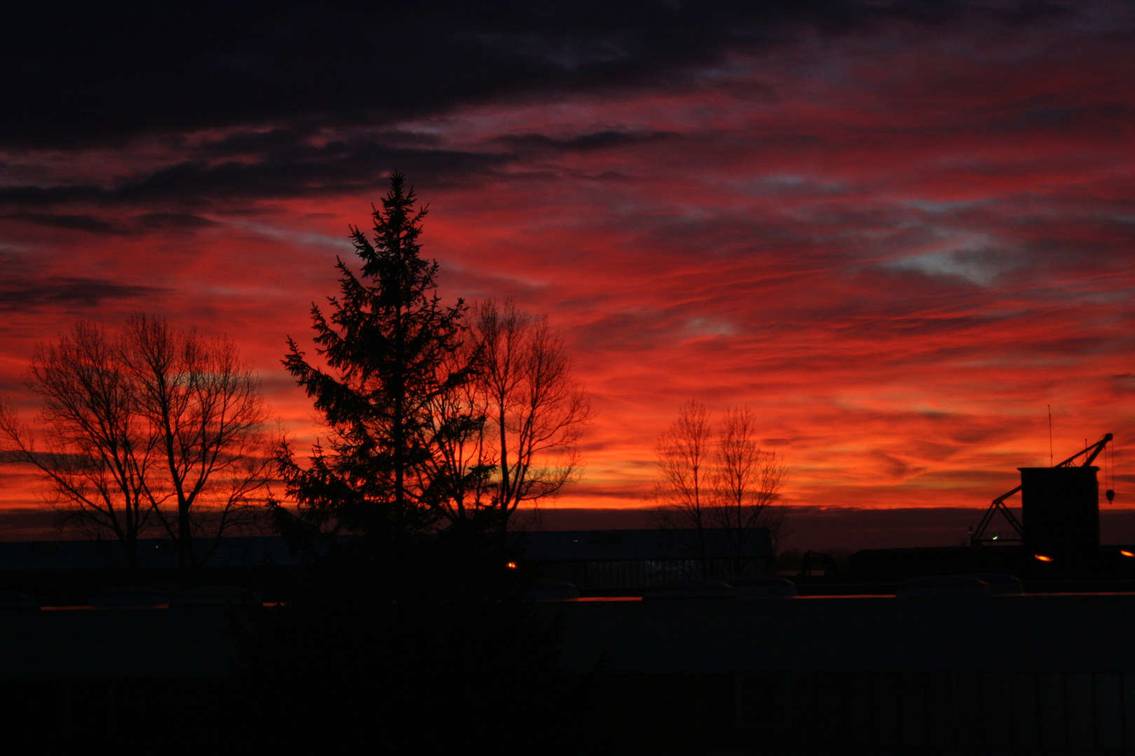 Noch ein Sonnenuntergang