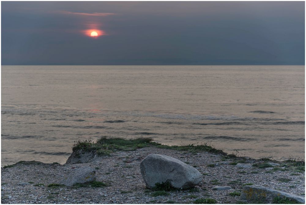 noch ein Sonnenuntergang