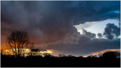 noch ein Sonnenuntergang