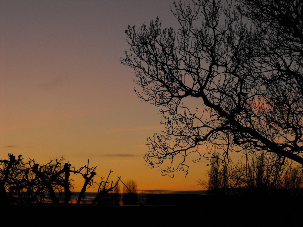 Noch ein Sonnenuntergang