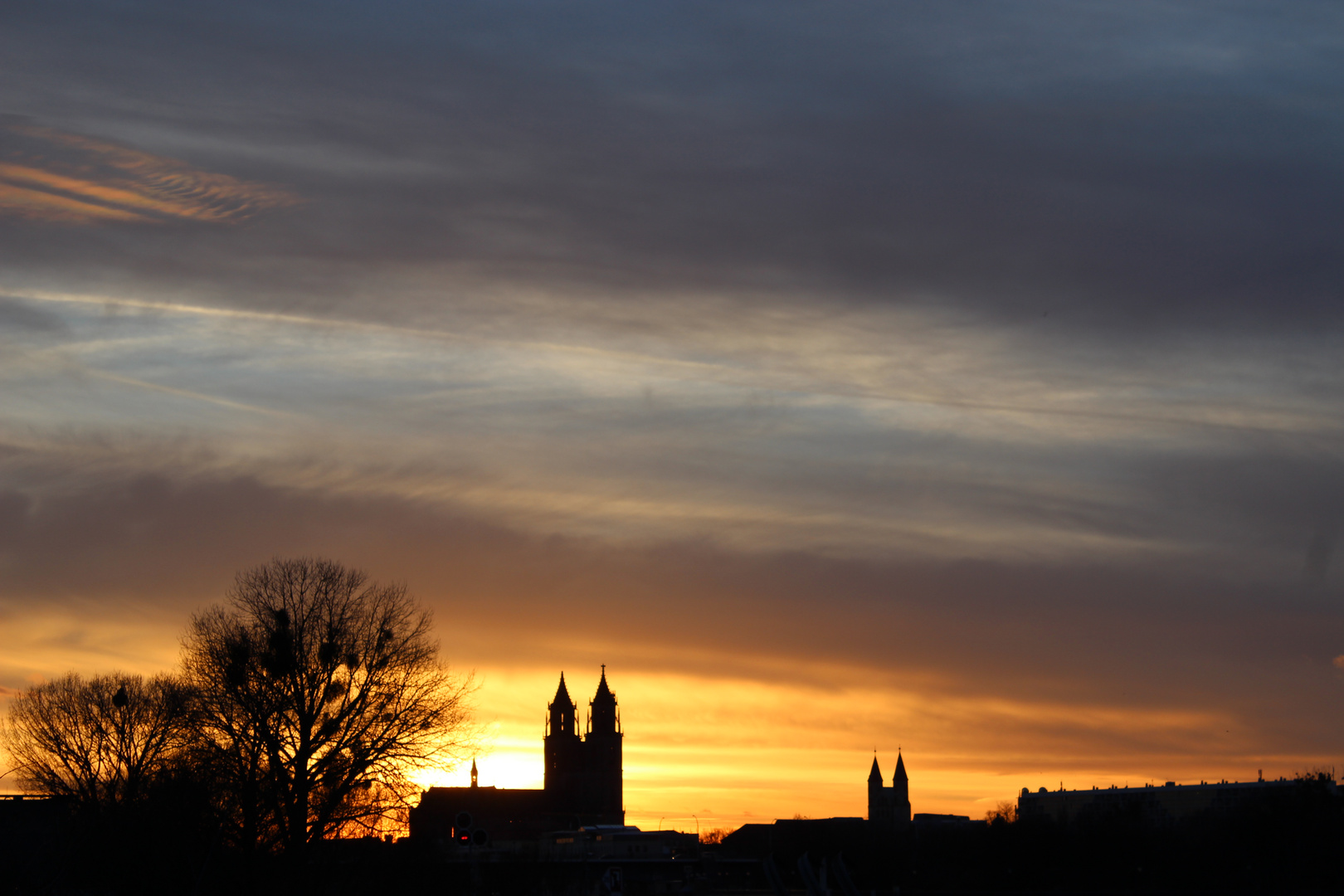 Noch ein Sonnenuntergang :)