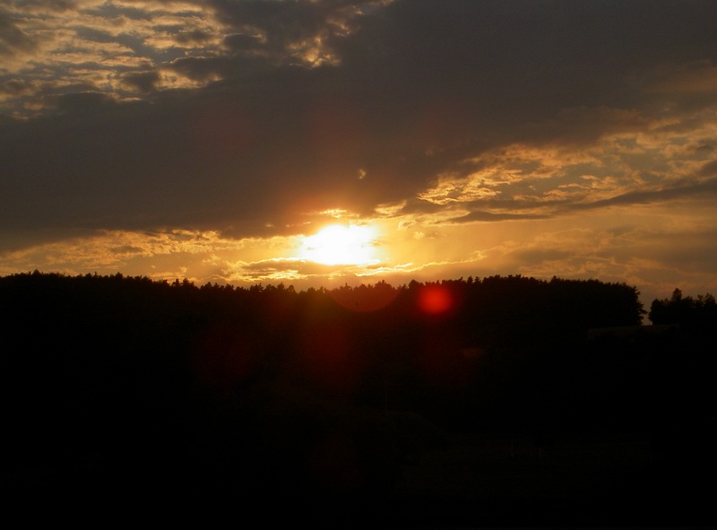 Noch ein Sonnenuntergang