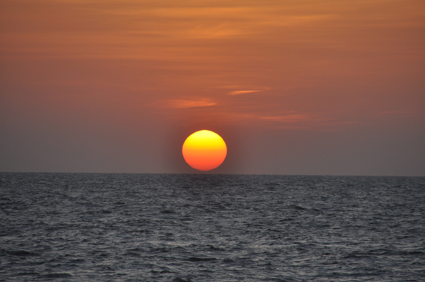 noch ein Sonnenuntergang