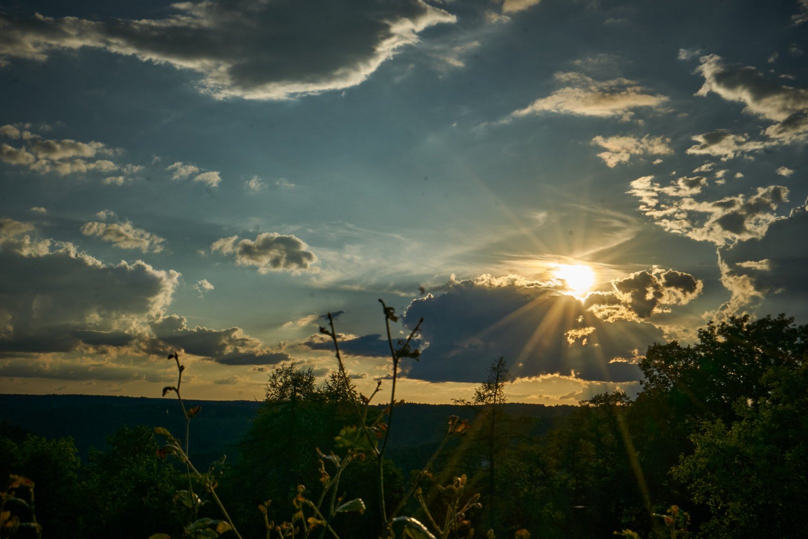 Noch ein Sonnenuntergang 