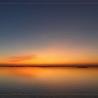 Noch ein Sonnenuntergang am Nasser Stausee