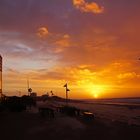 Noch ein Sonnenuntergang auf Norderney