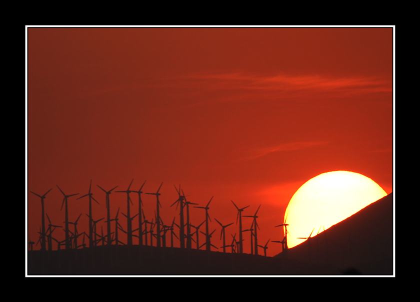 Noch ein Sonnenuntergang ...