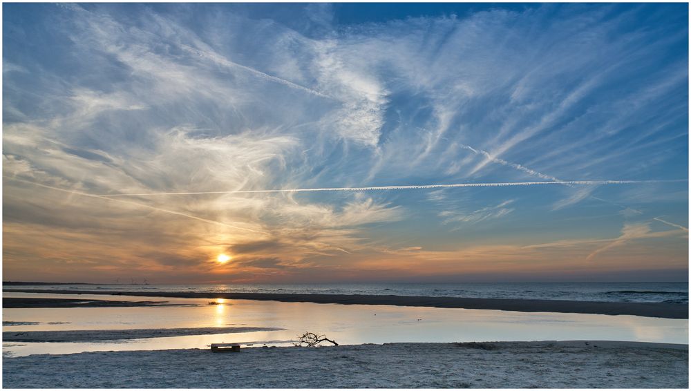 noch ein Sonnenuntergang