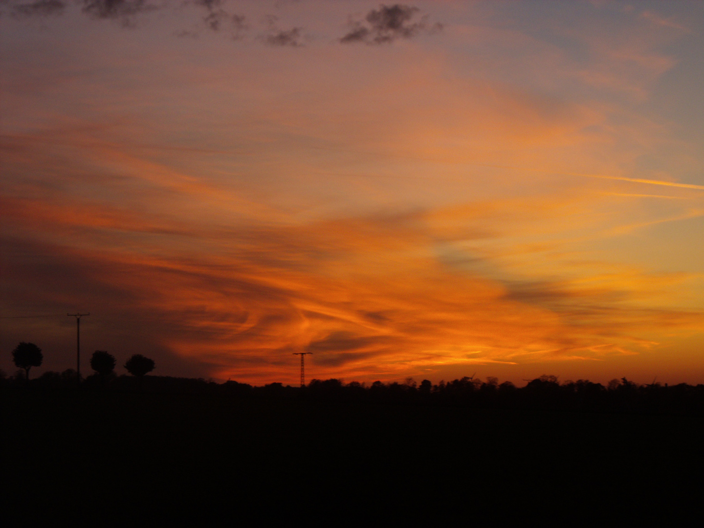 Noch ein Sonnenuntergang