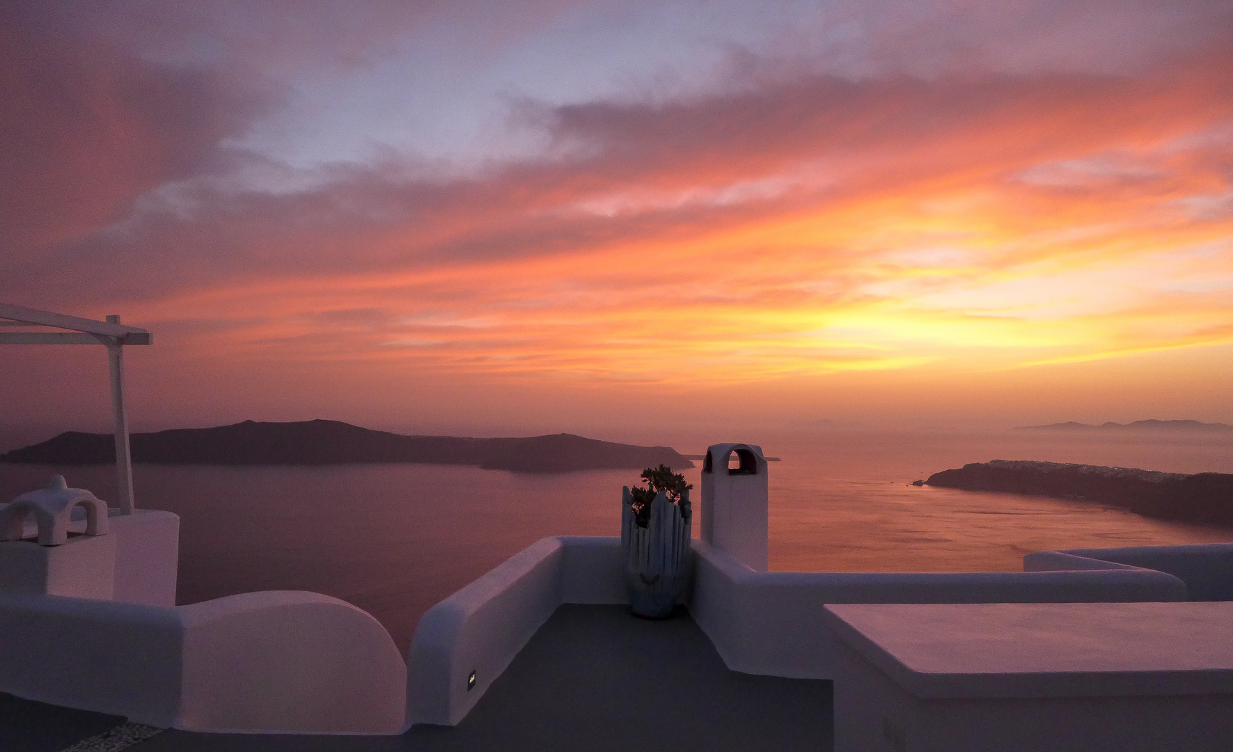 Noch ein Sonnenuntergang