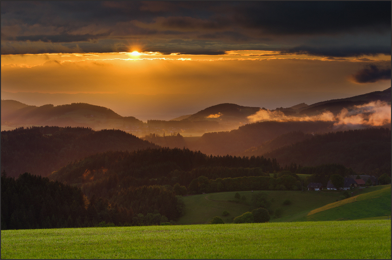 Noch ein Sonnnenuntergang