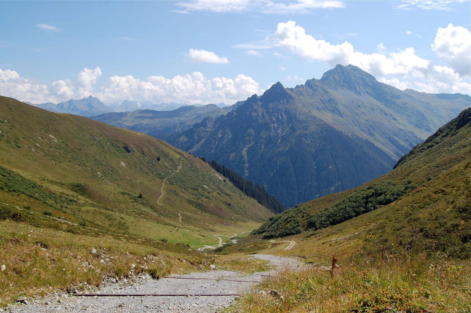 Noch ein Stück weiter auf dem Weg…