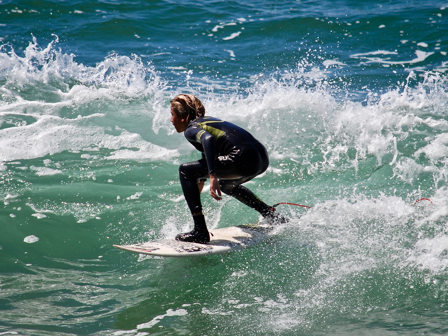Noch ein Surfer