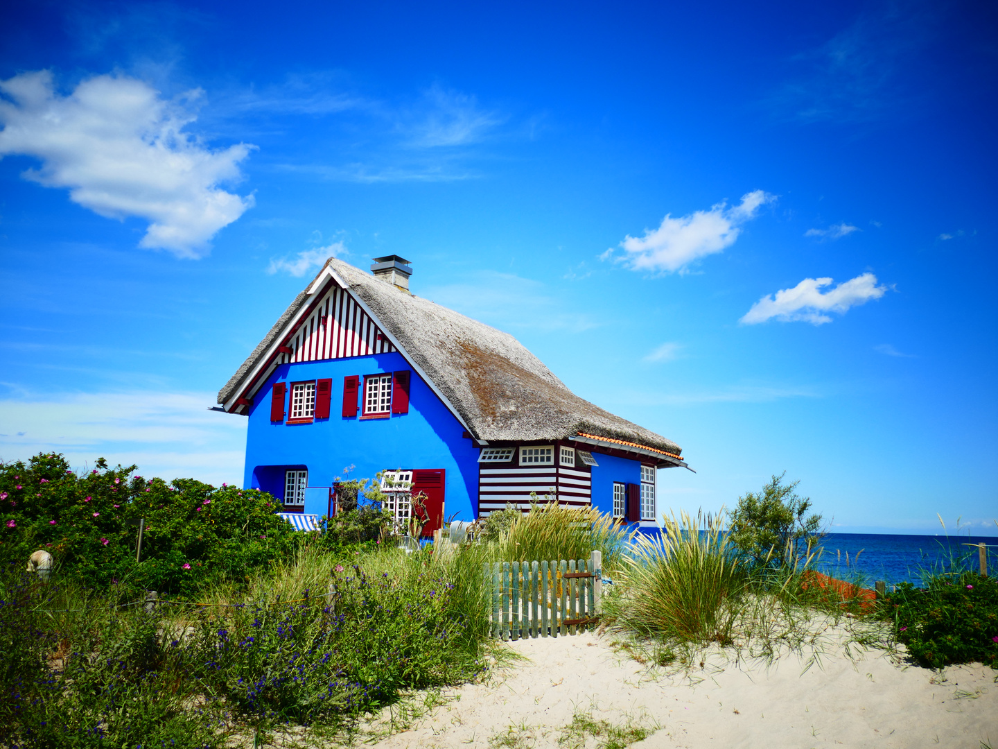 Noch ein Traum von einem Häuschen Foto &amp; Bild | urlaub, fotos, world ...