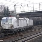 Noch ein VECTRON Doppelpack auf der Fahrt in den Hafen