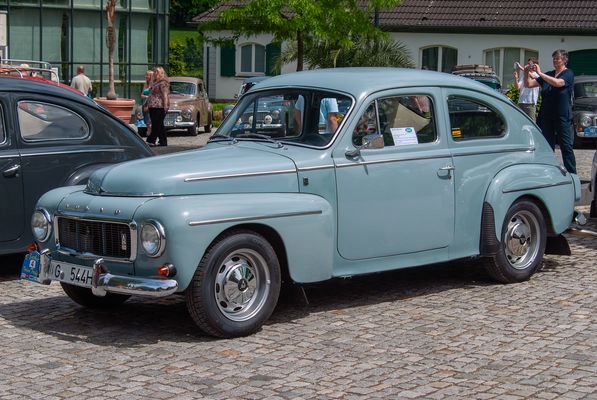 noch ein Volvo P544
