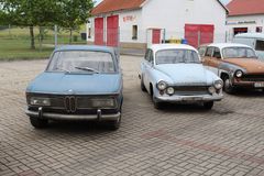 Noch ein Wartburg und ein BMW