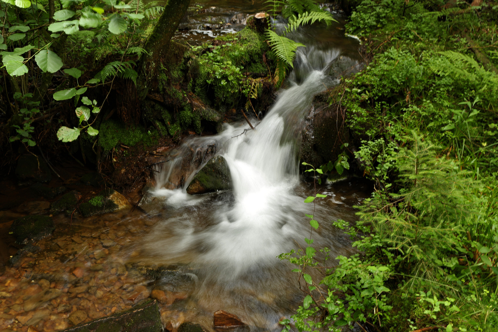 Noch ein Wasserfall