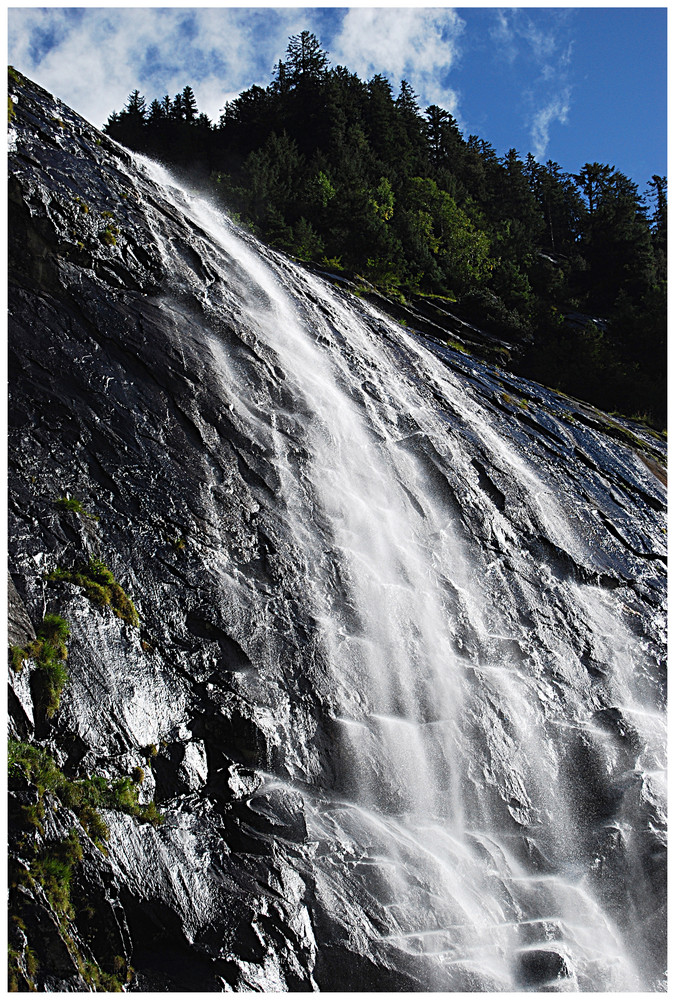 Noch ein Wasserfall