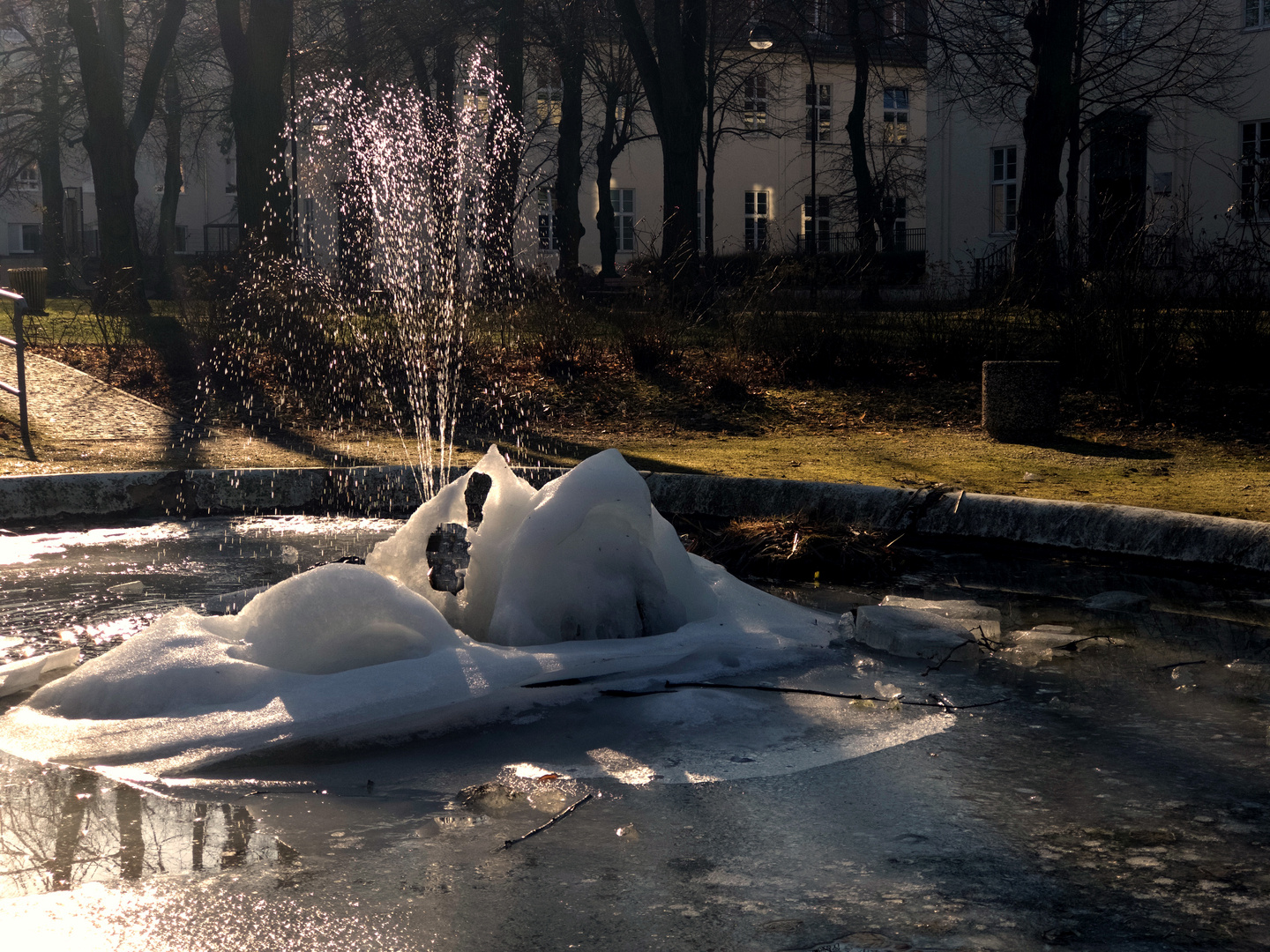 Noch ein wenig Eiszeit