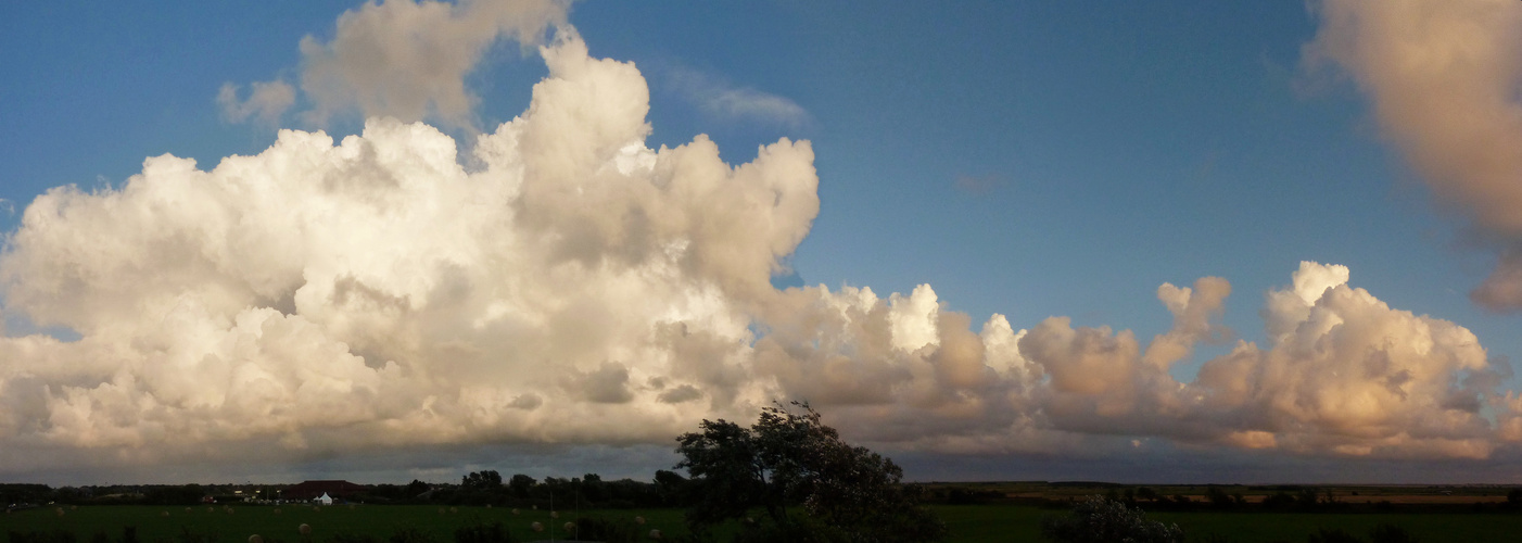 ... noch ein Wolkenmeer