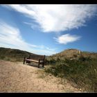 Noch eine Bank auf Sylt