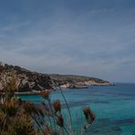 Noch eine Bucht auf Ibiza