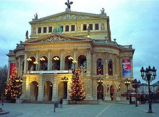 Noch eine Erinnerung an Frankfurt