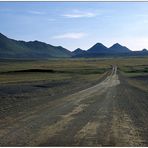 noch eine isländische Straße