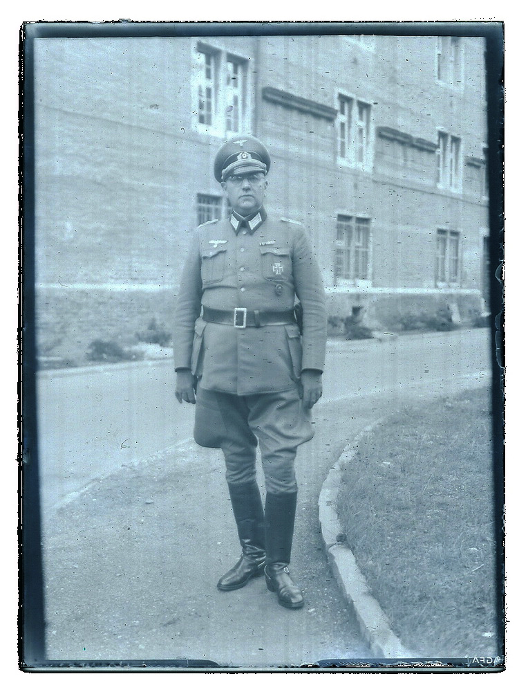 Noch eine kleine (Foto-)Geschichte von meinem Großvater Matthias Frankenhauser