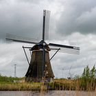 Noch eine Mühle (Kinderdijk / Niederlande)