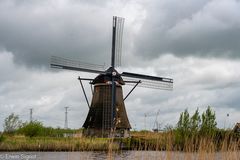 Noch eine Mühle (Kinderdijk / Niederlande)