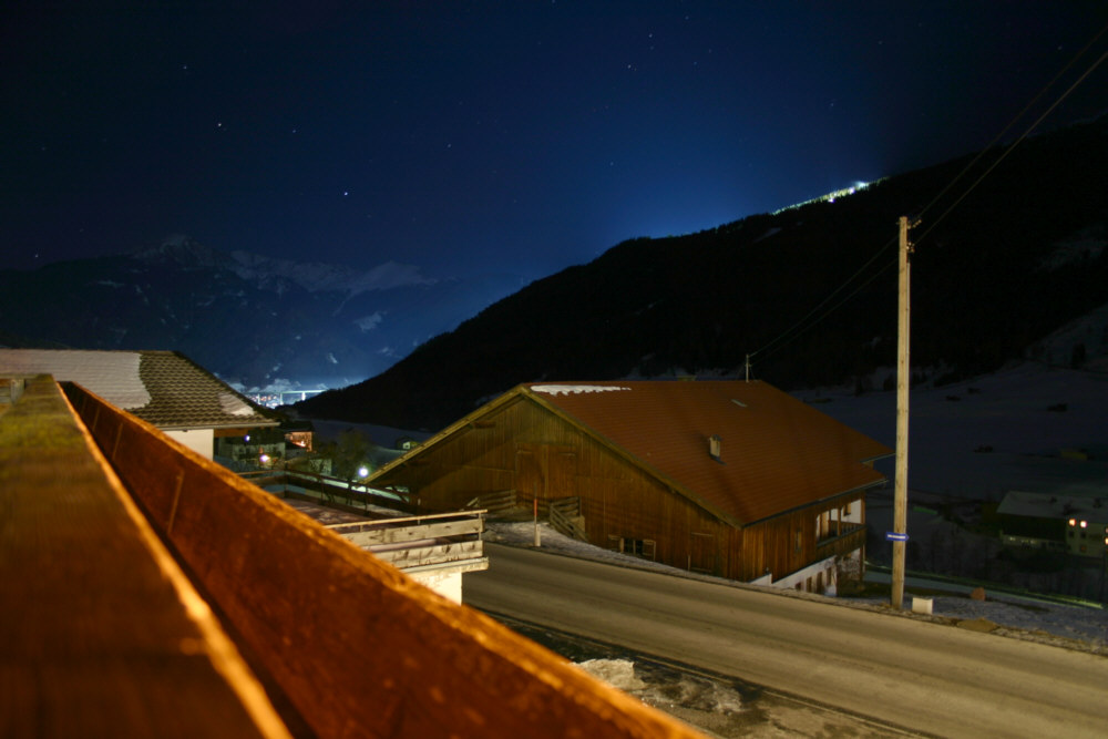 noch eine Nacht in Tirol