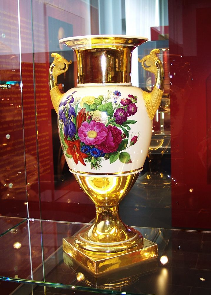 Noch eine riesige Vase
