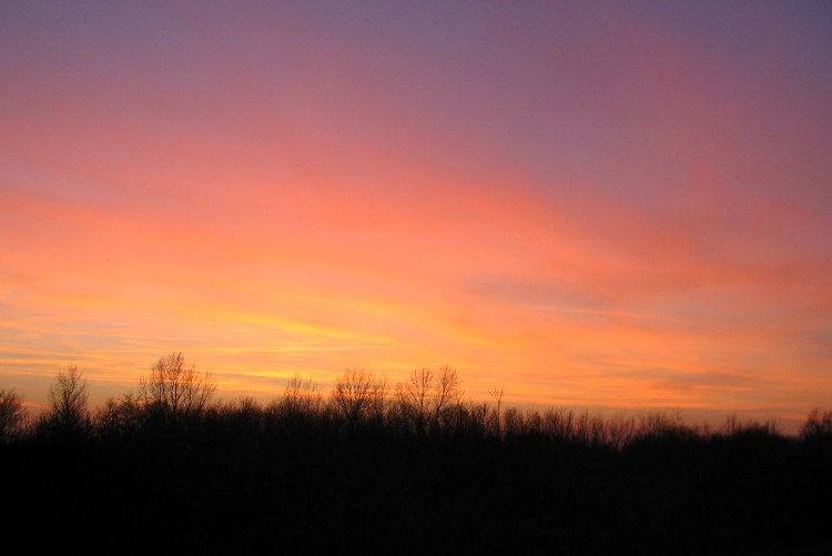 Noch eine schöne Abendstimmung