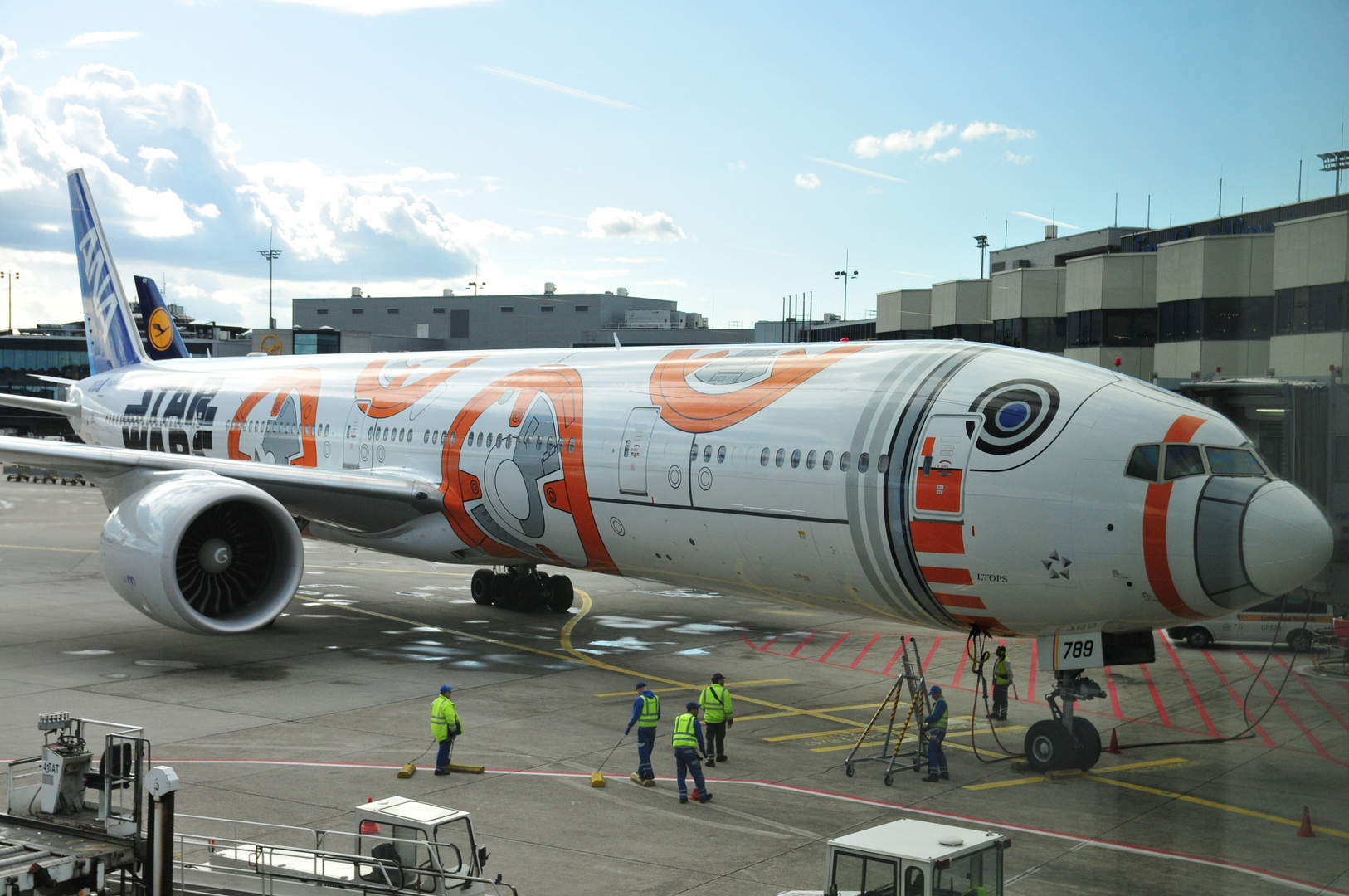 Noch eine Star Wars 787-9