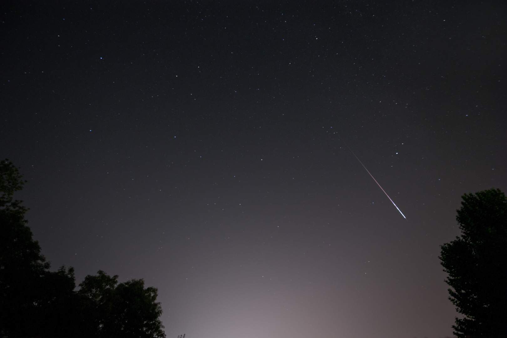 Noch eine Sternschnuppe am 13.08.2015