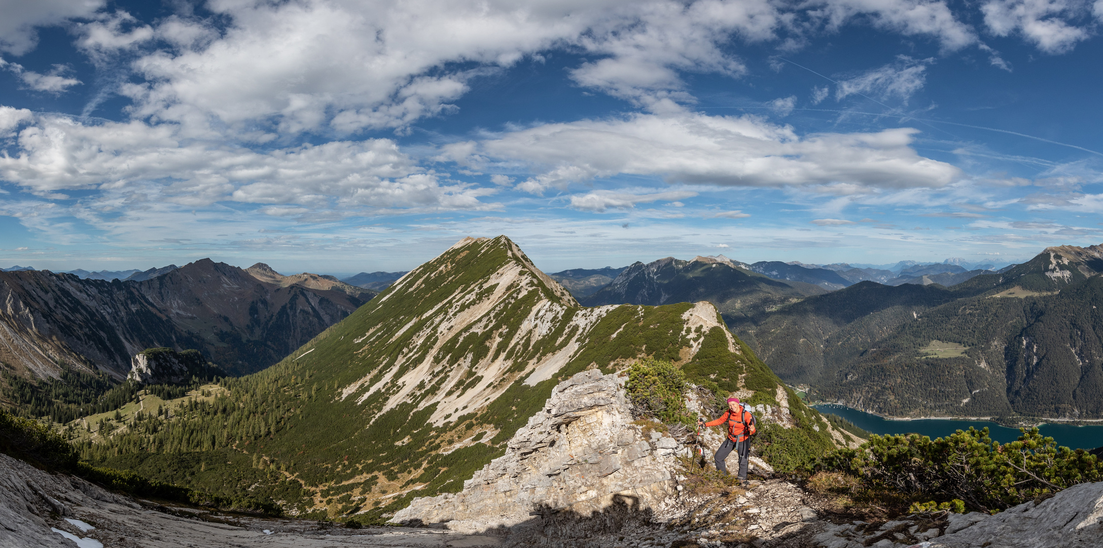 Noch eine Stunde zur Seekarspitze