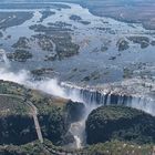 noch eine Total Aufnahme vom Victoria Falls