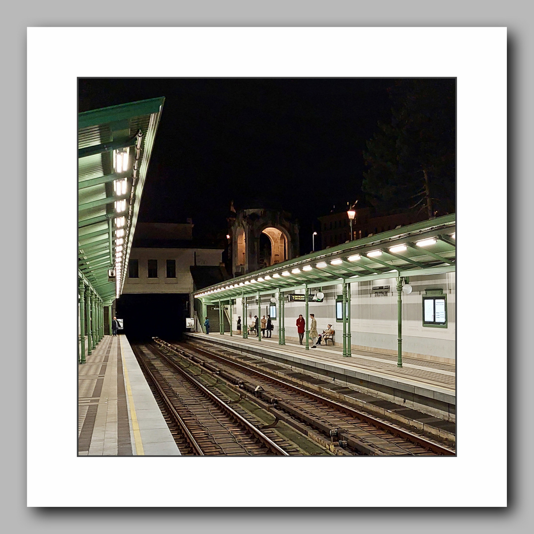 Noch eine U-Bahn-Station